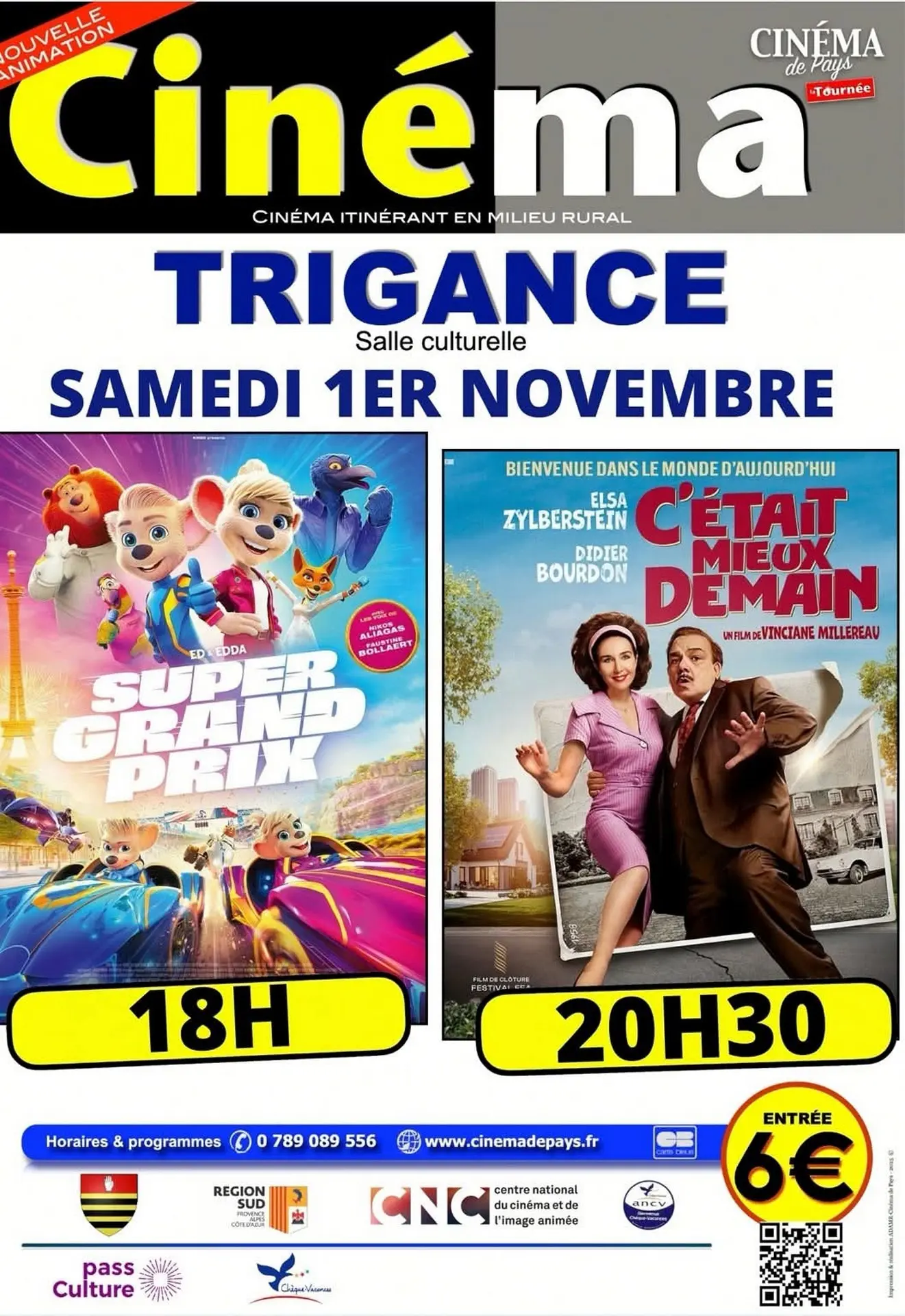 Affiche 1 Novembre 2025