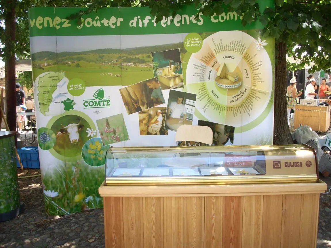 stand les goûts du comté