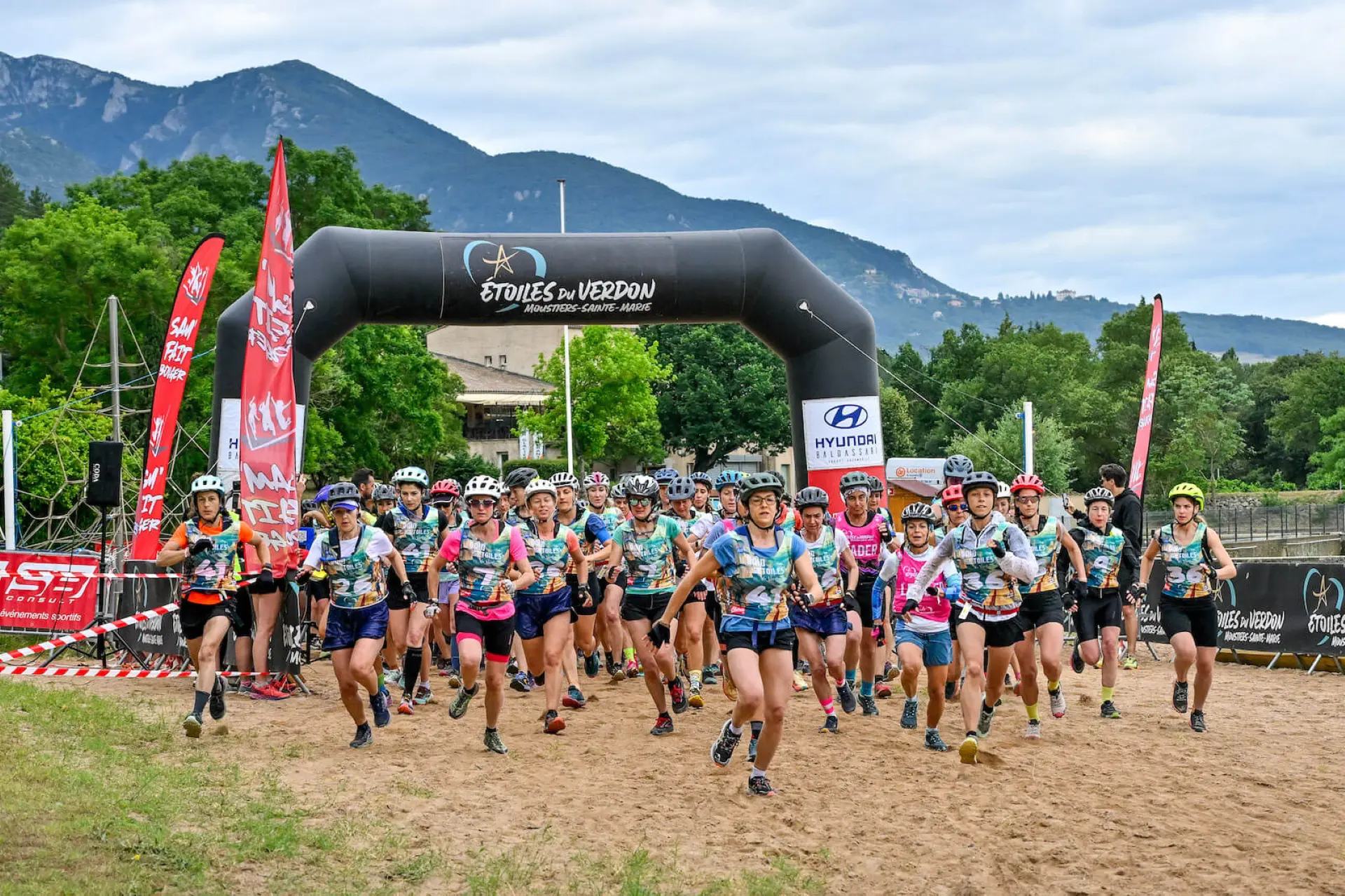 Raid multisports des 