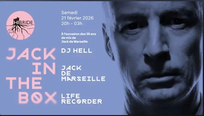 soirée JACK IN THE BOX à La Ferme Hi Bride à Villelaure_Villelaure