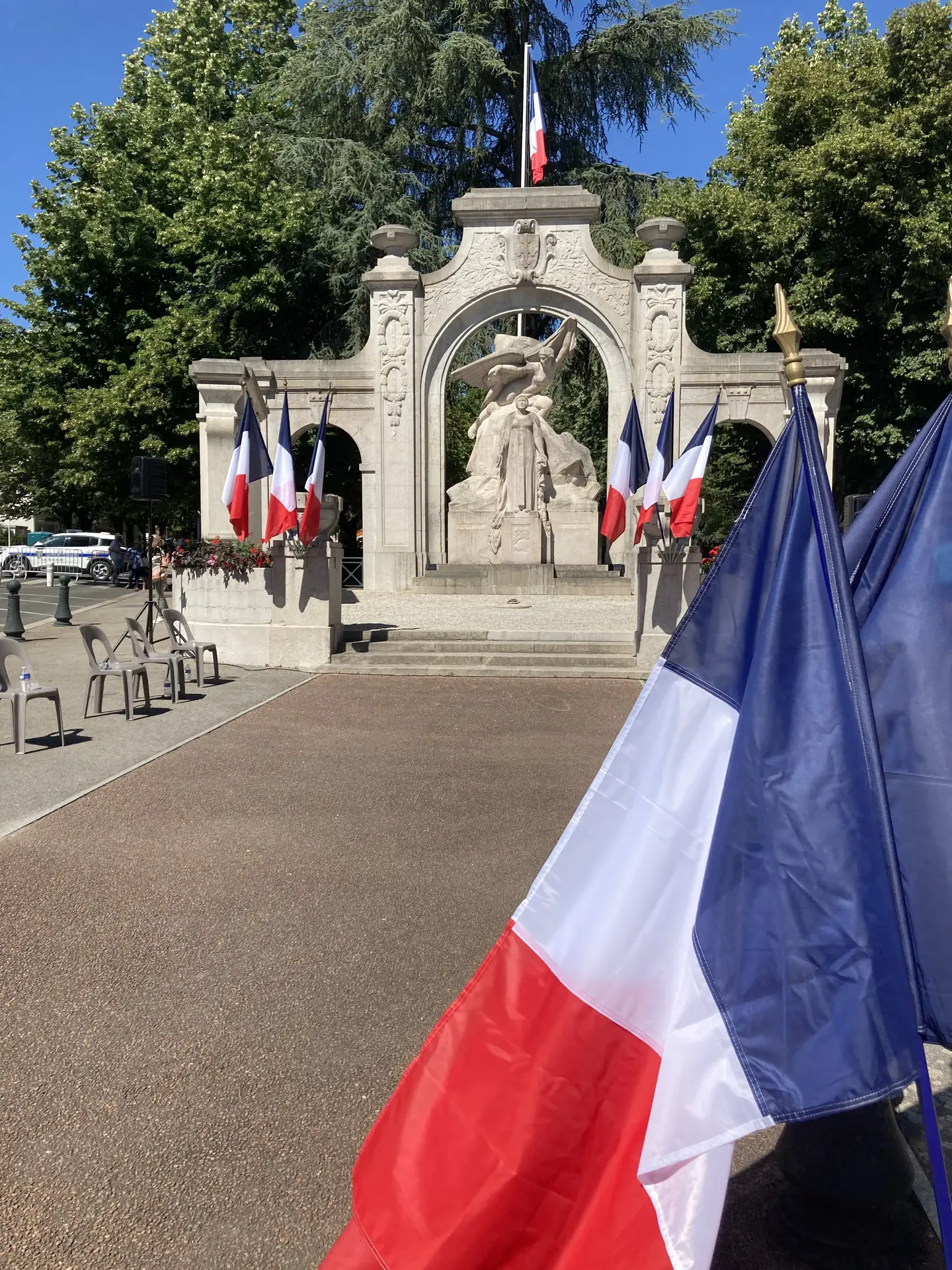 Cérémonie 4 septembre