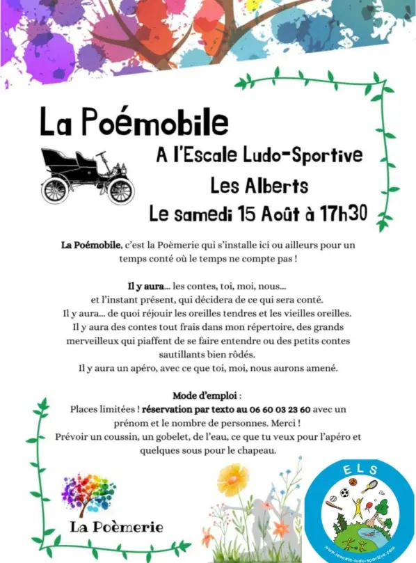 Affiche animations