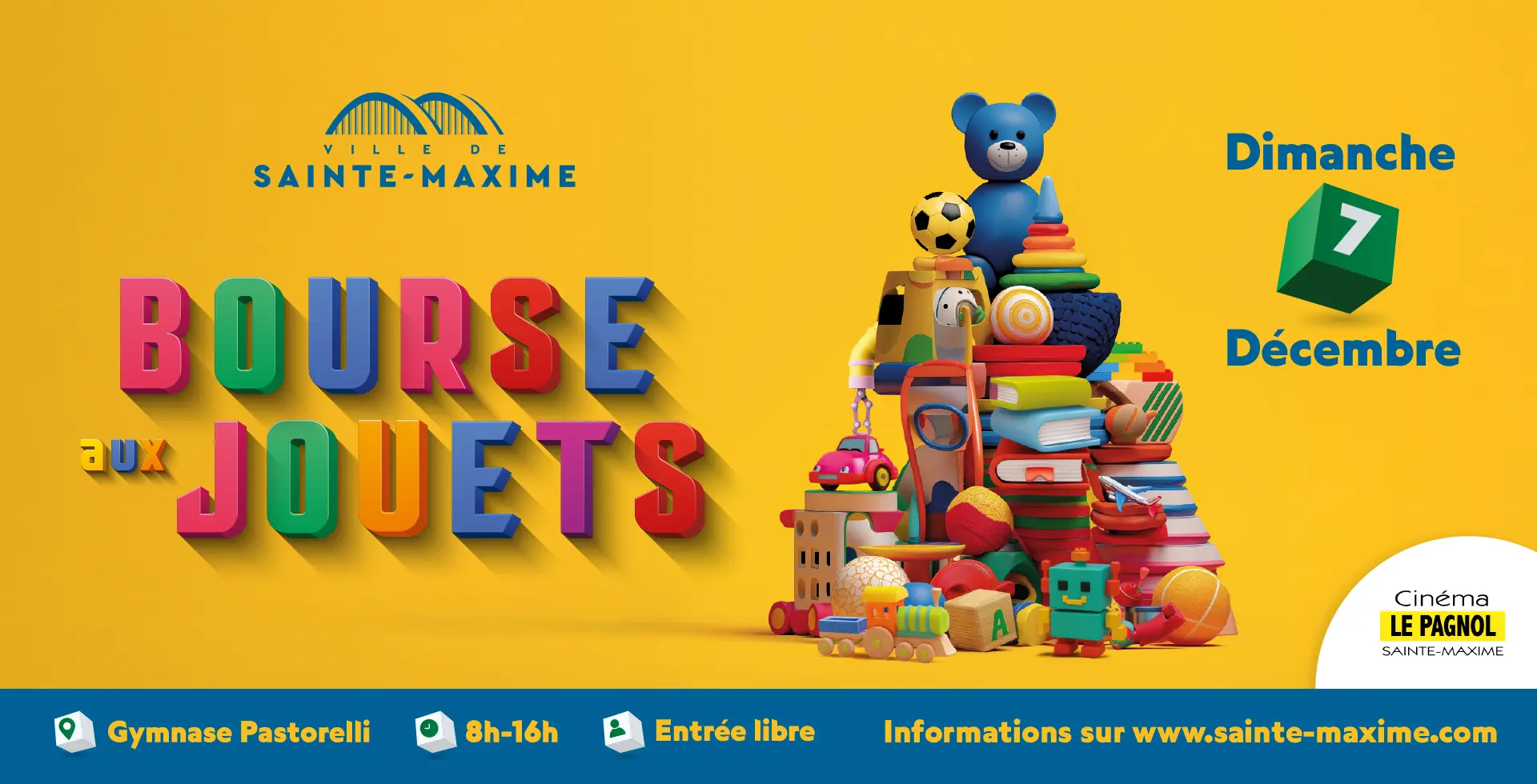 Bourse aux Jouets_Sainte-Maxime