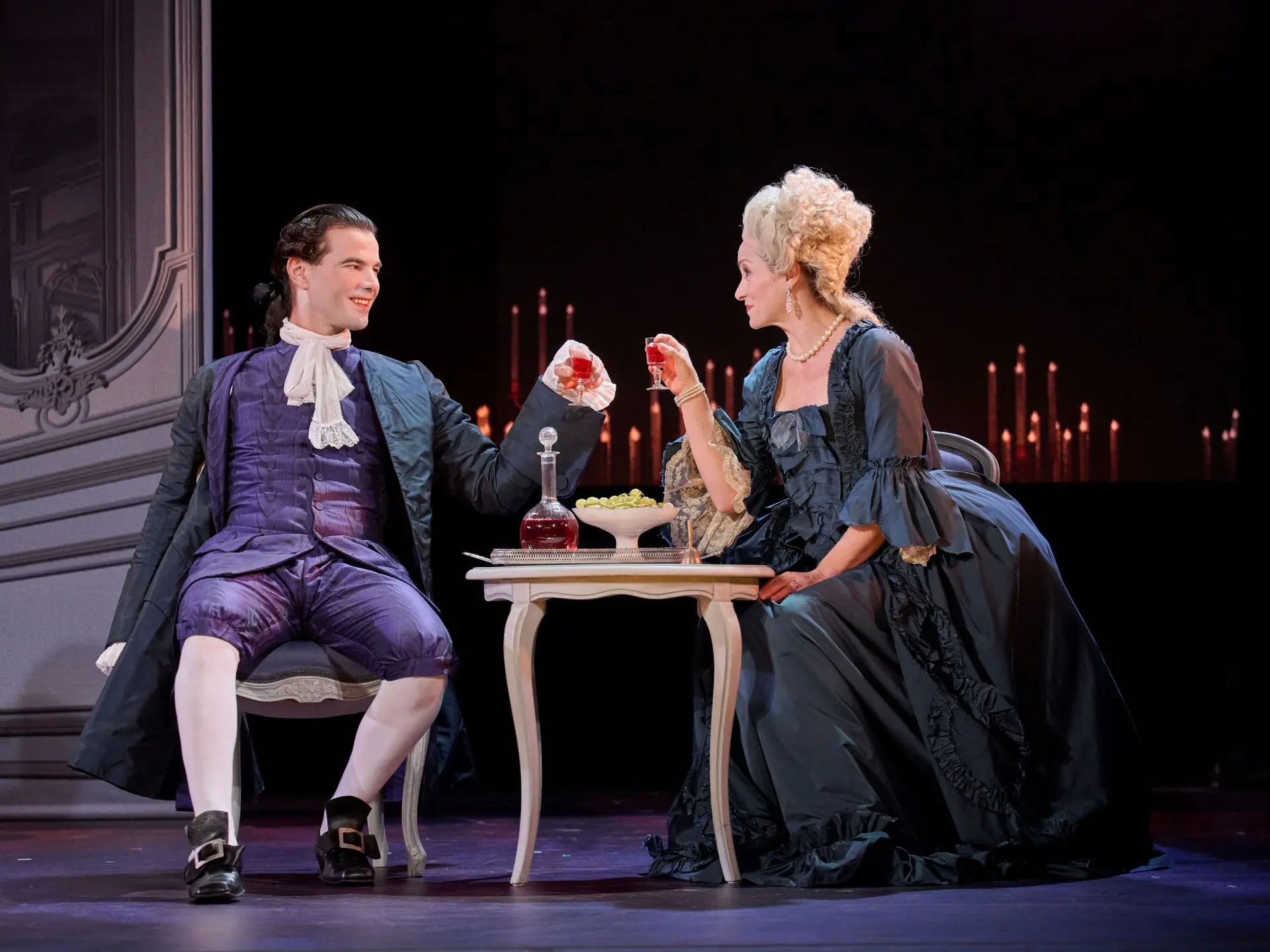 Théâtre ; Les liaisons dangereuses_Sainte-Maxime
