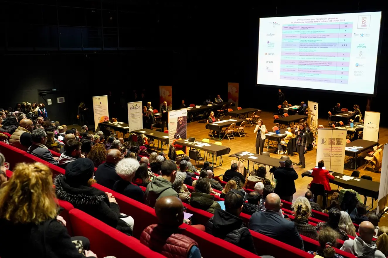 5e journée pour l'emploi des personnes en situation de handicap dans la culture_Avignon