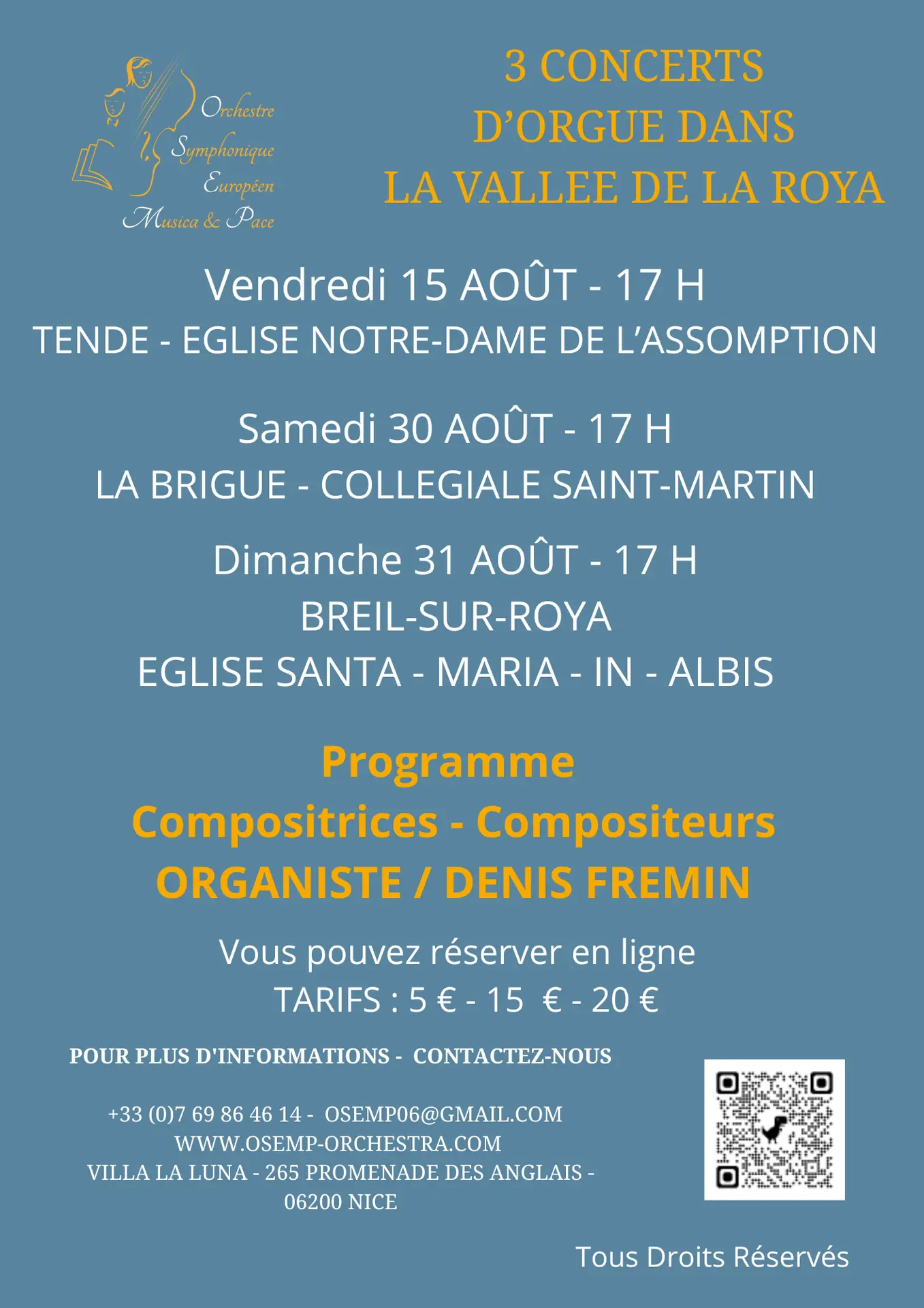 Concert compositeurs - compositrices