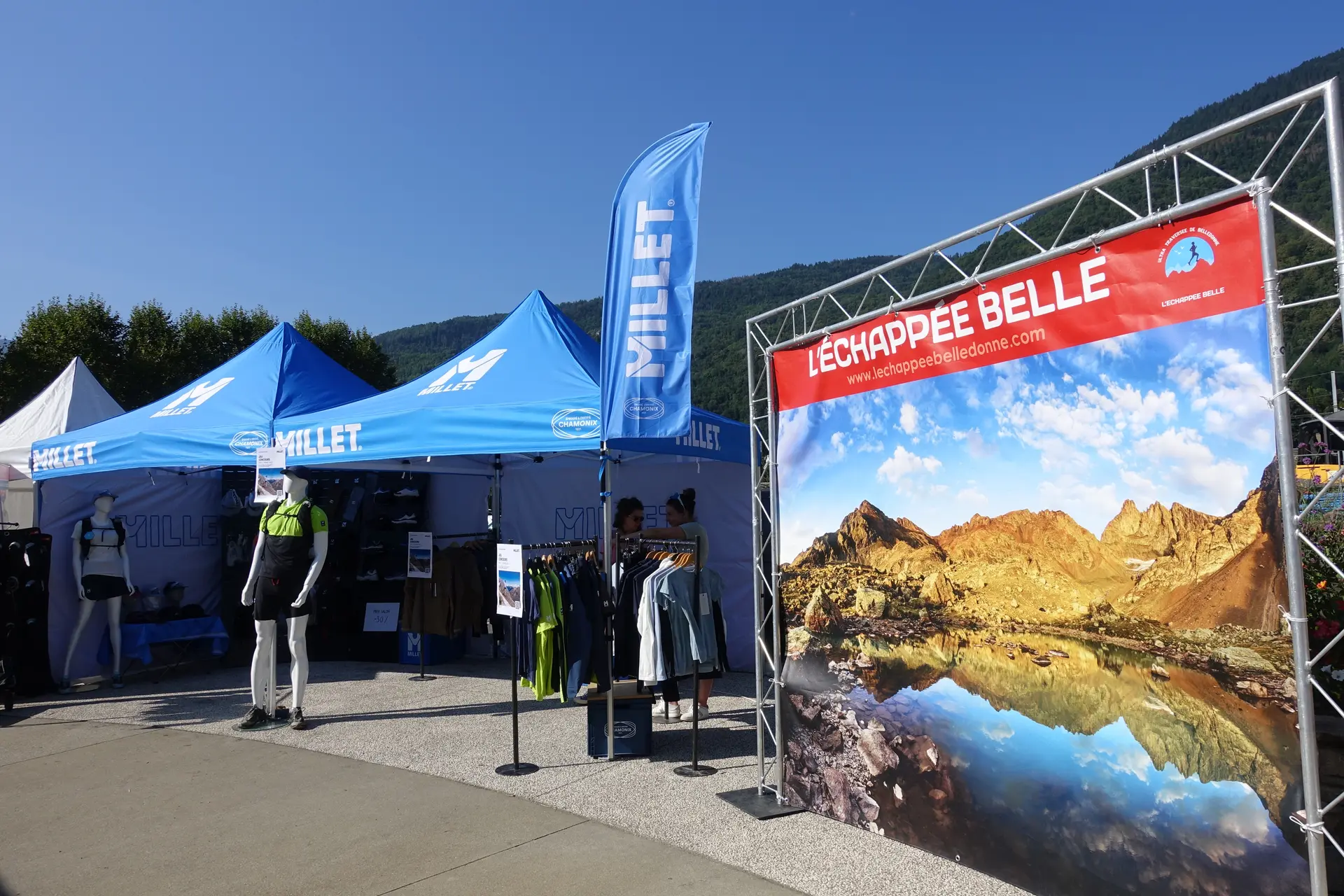 Village d'arrivée de l'Echappée Belle_Val-d'Arc