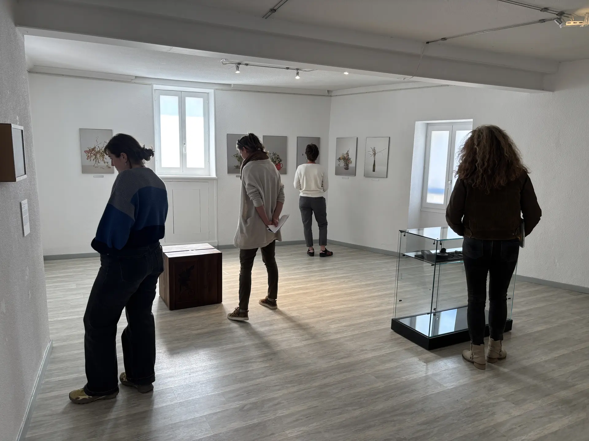 Visite commentée du centre d'art de Jausiers
