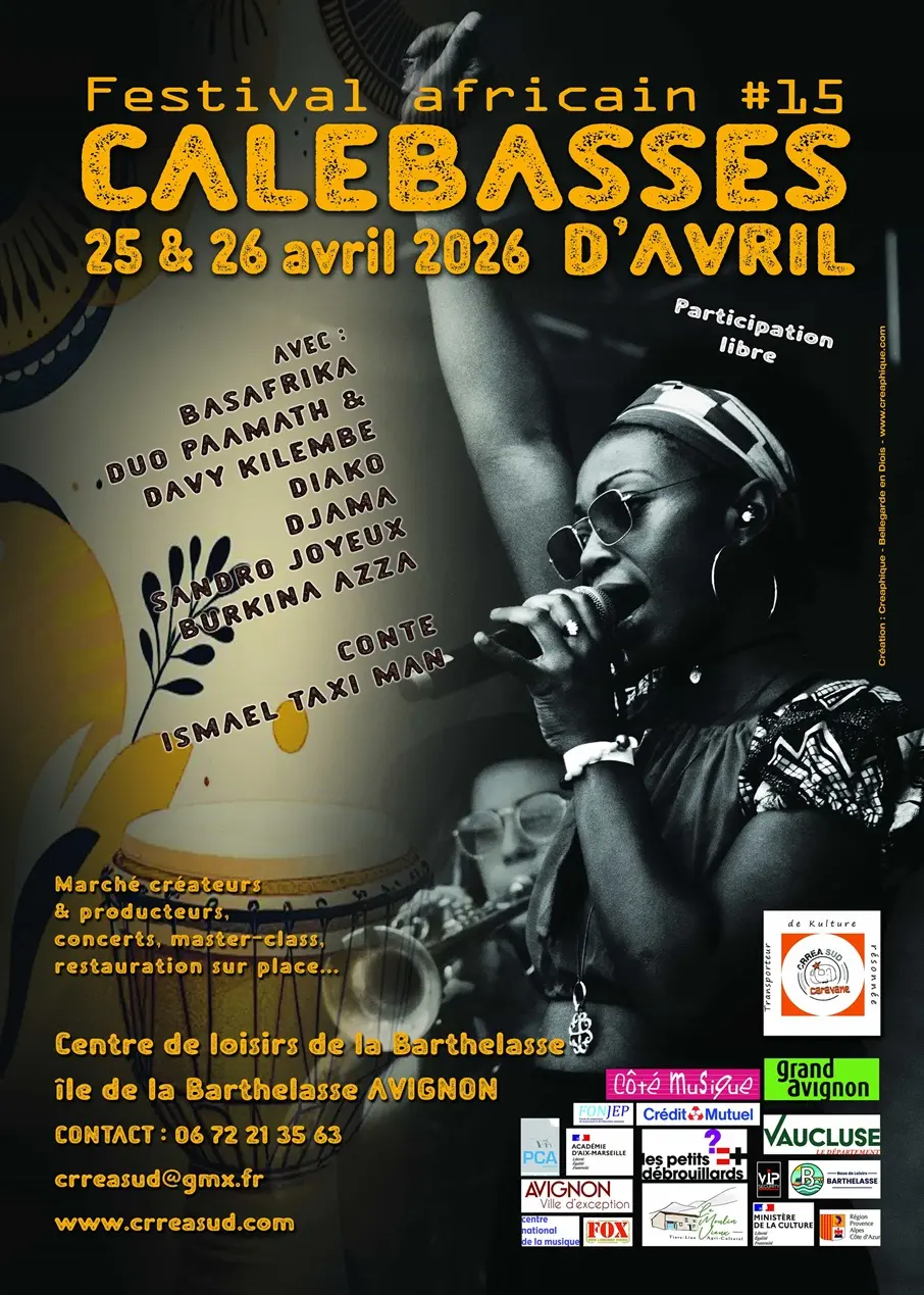 Les Calebasses d'Avril, festival africain_Avignon