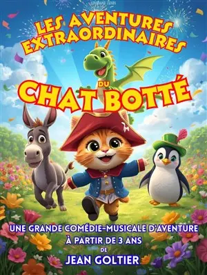 Les aventures extraordinaires du Chat Botté_Avignon