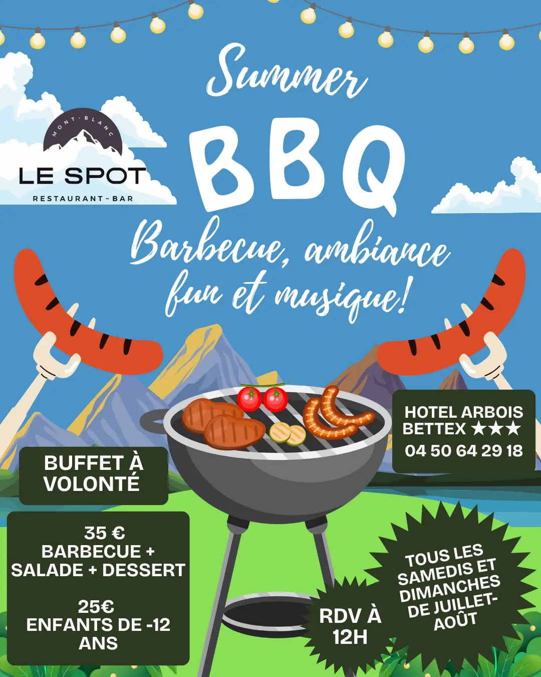 Summer BBQ Party