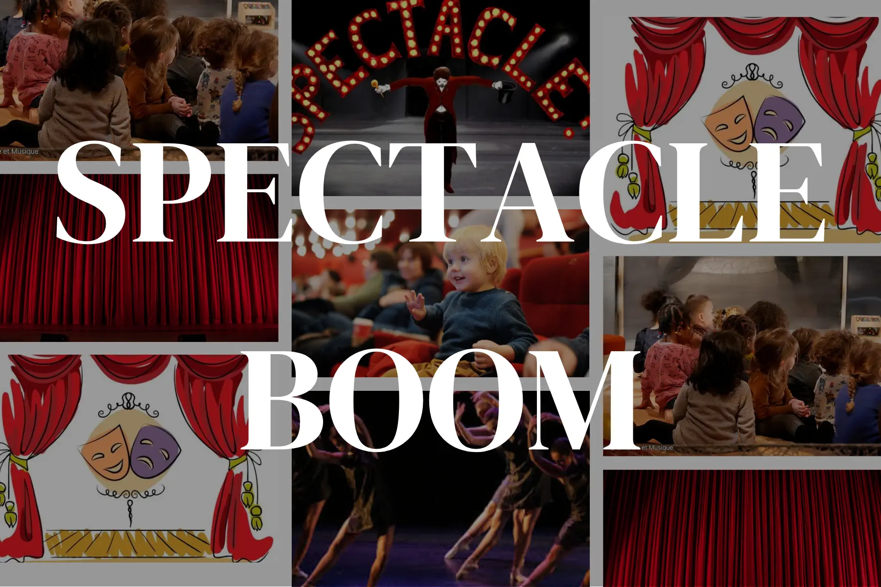 Boom de Trafanou & spectacle des enfants_Réallon