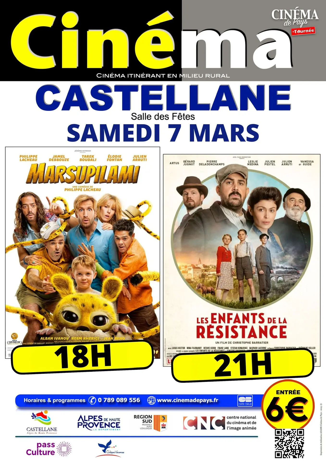 séance de mars 2026