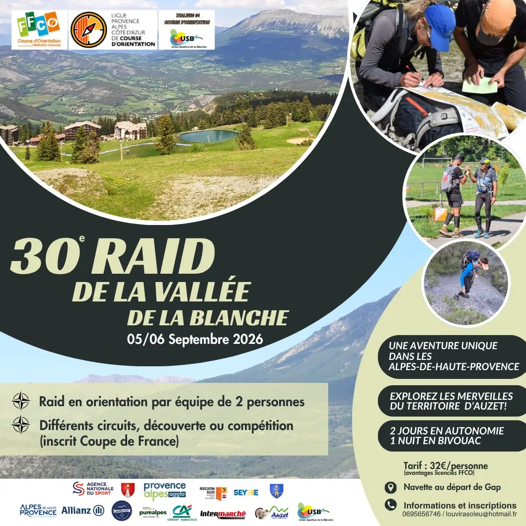 30è Raid de la Vallée de la Blanche_Seyne