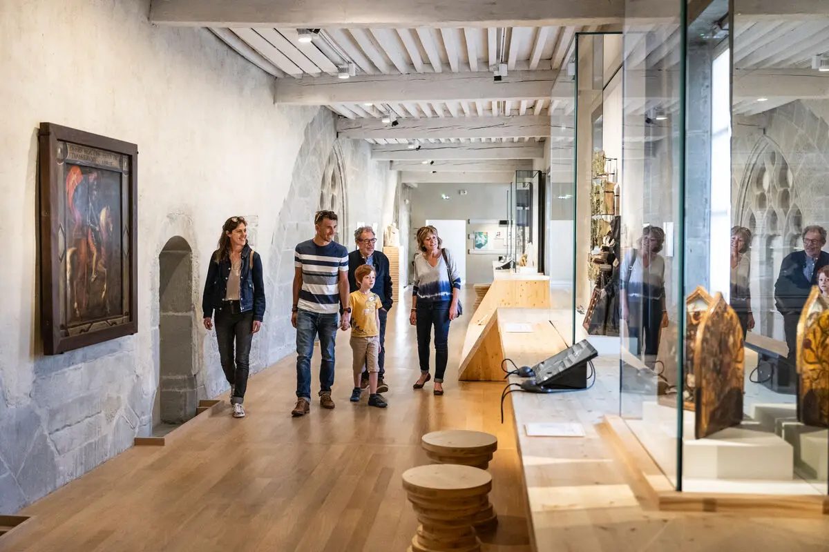 intérieur du Musée savoisien