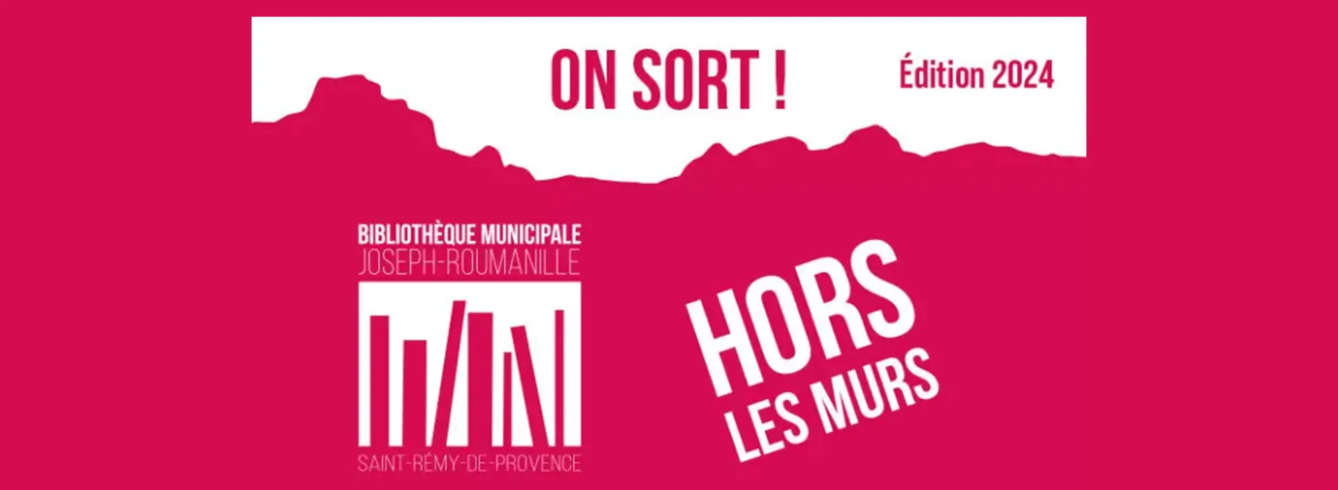 Out of doors - St Rémy de Provence library