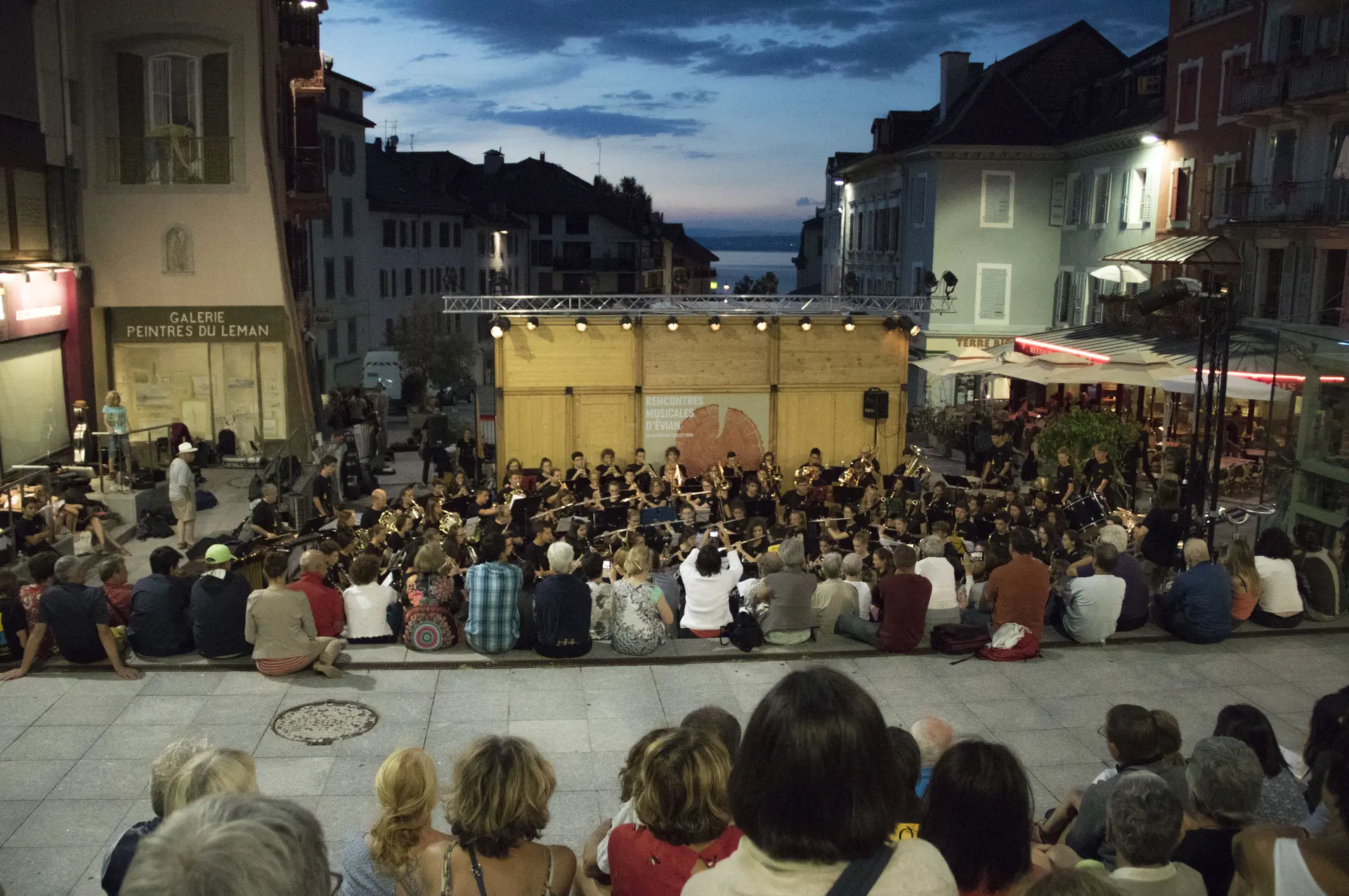 Concert Place Charles de Gaulle