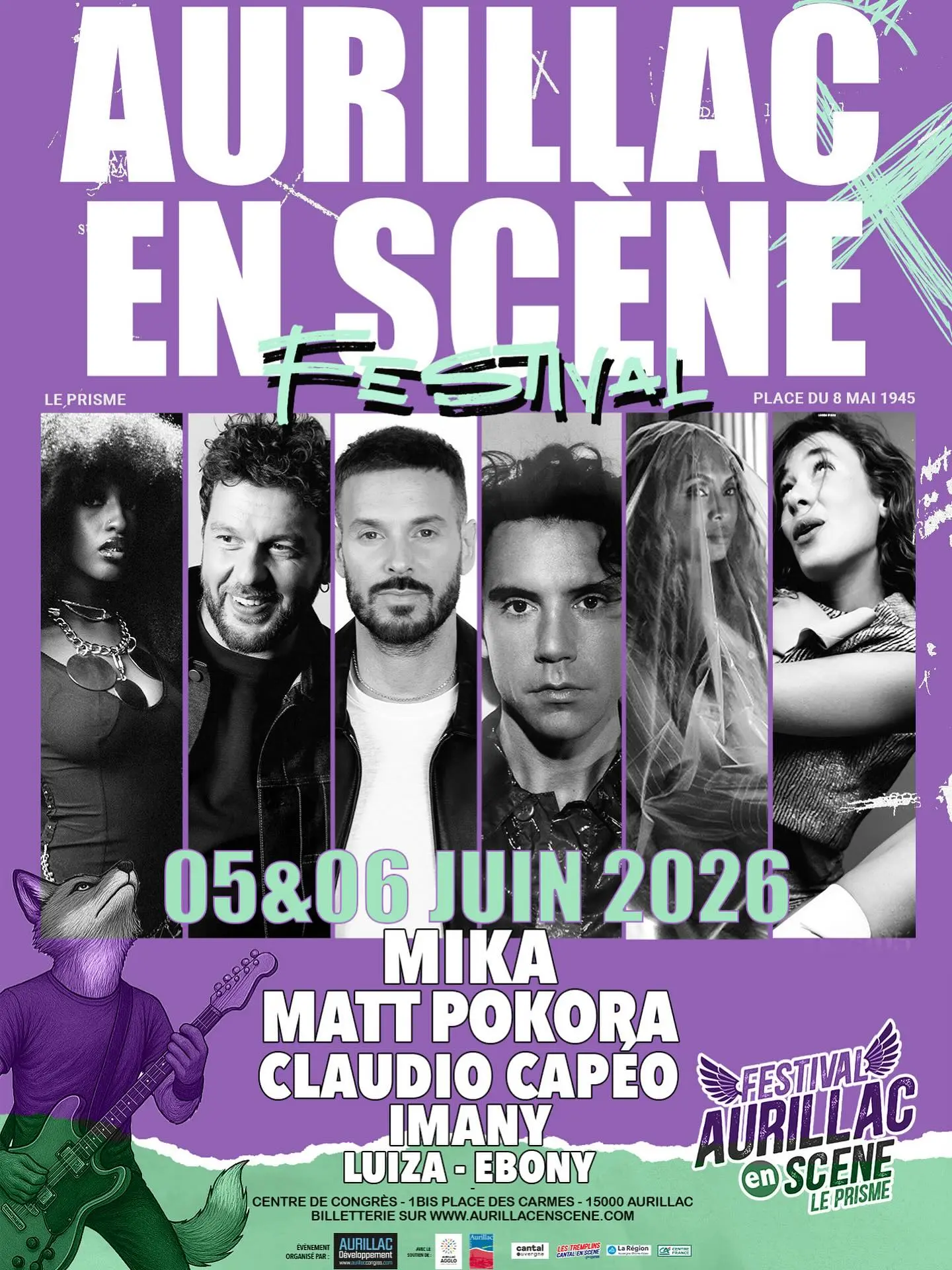 Festival Aurillac en scène