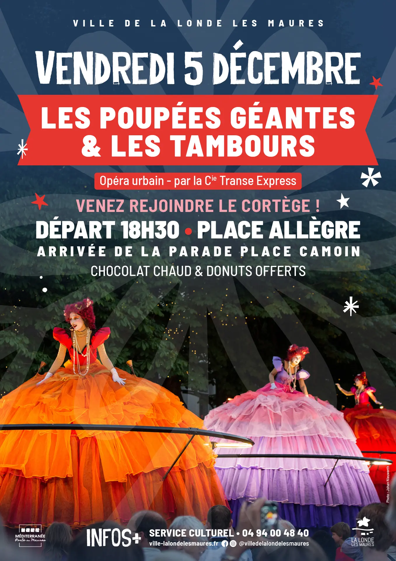 Les animations de Noël en Méditerranée Porte des Maures