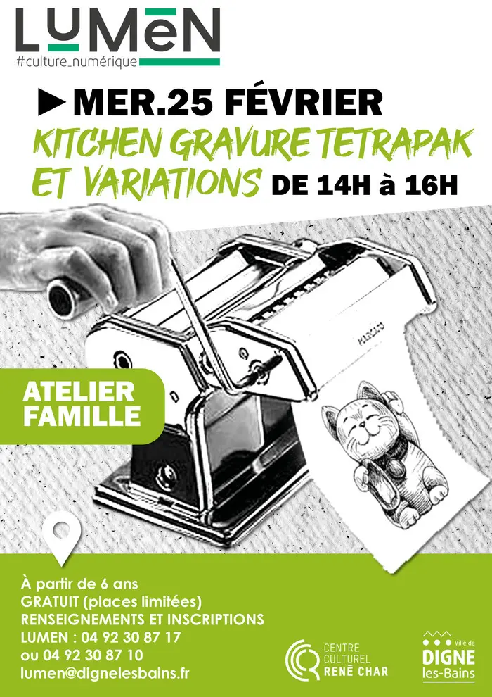 Affiche de l'animation