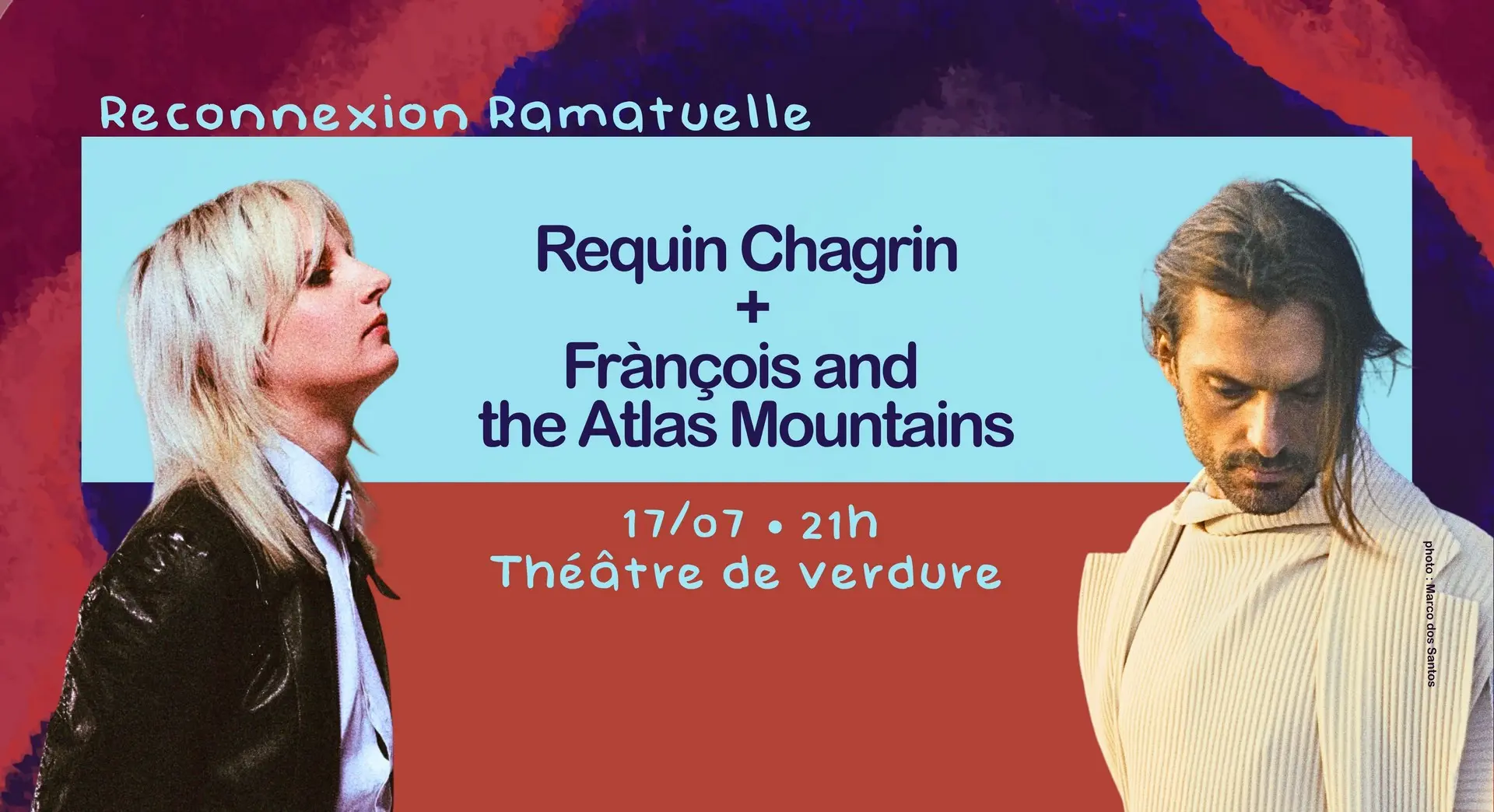Requin Chagrin + Frànçois and the Atlas mountains