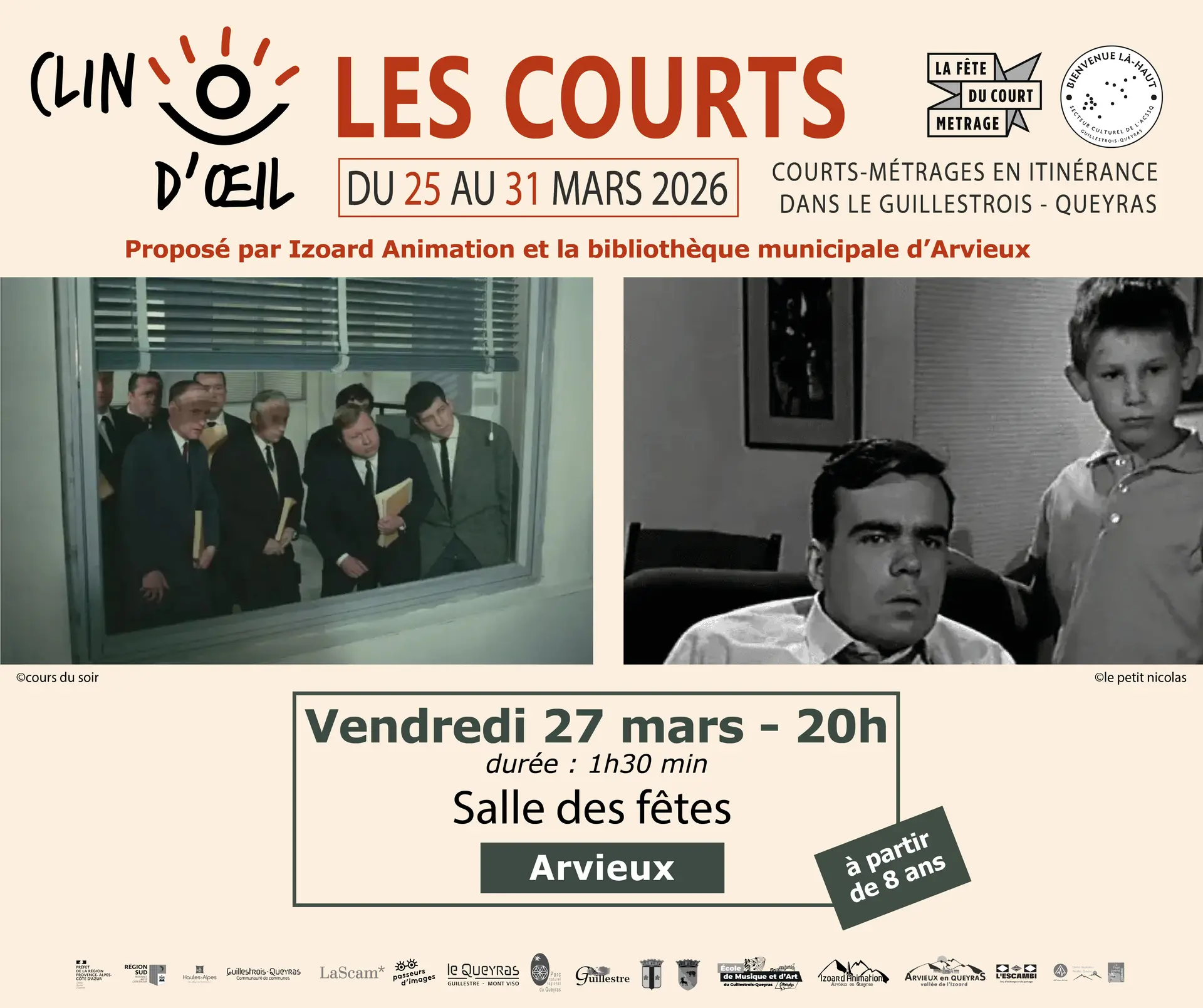 Clin d'oeil - Compilation Le rire dans les années 60 !