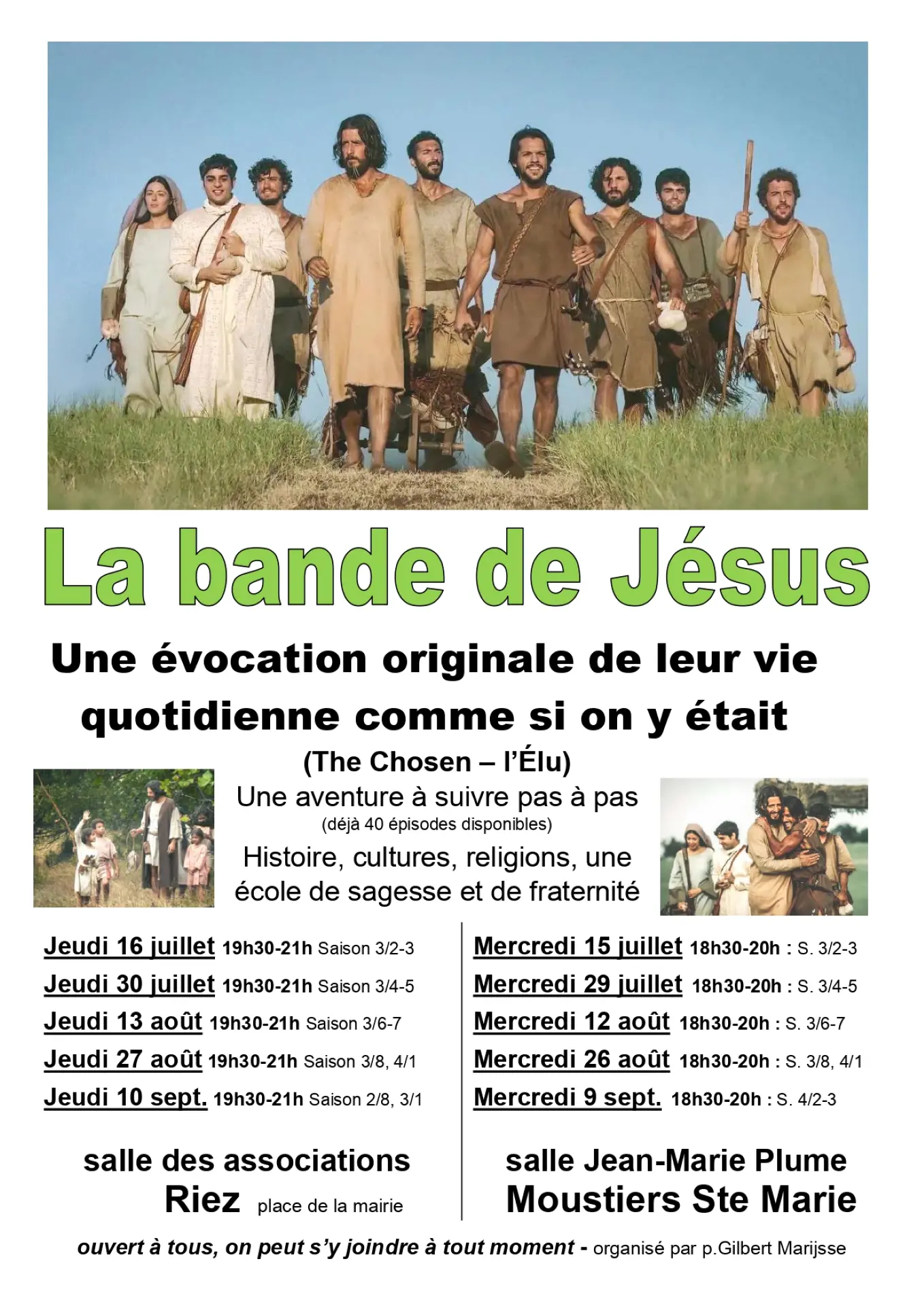 Rencontres & échanges avec la Paroisse_Moustiers-Sainte-Marie