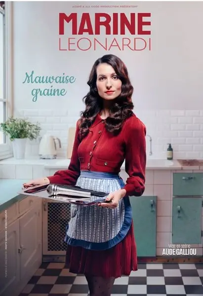 pectacle de Marine Leonardi au CEPAC Silo
