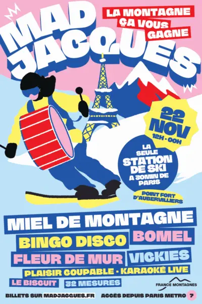 Mad Jacques, La Montagne ça vous gagne