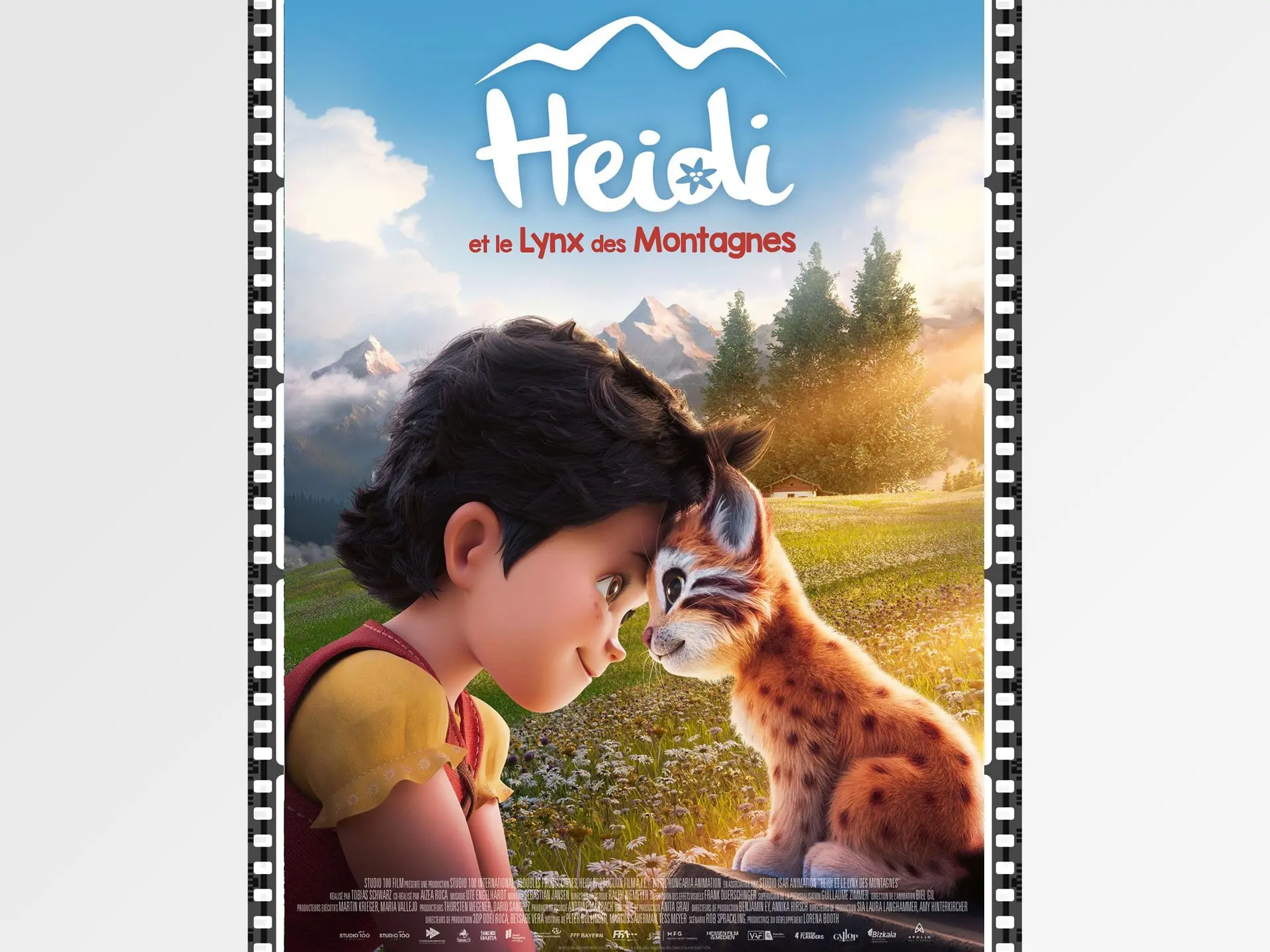 Heidi et le lynx des montagnes