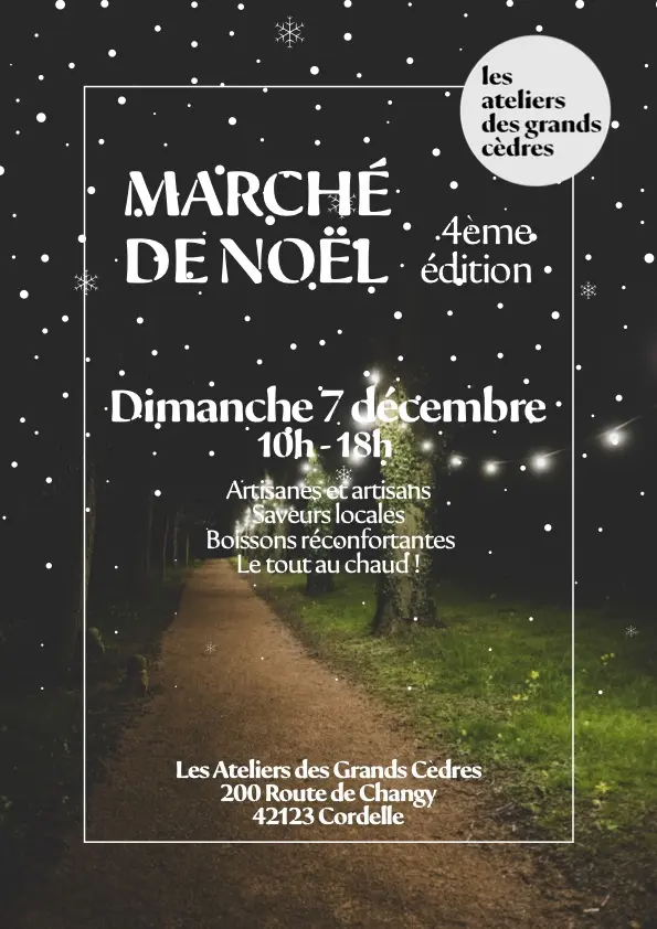 Marché de Noël des Ateliers