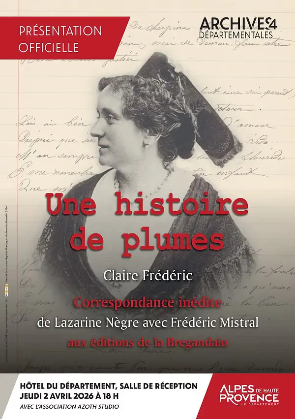 Présentation officielle - Une histoire de plumes de Claire Fédéric