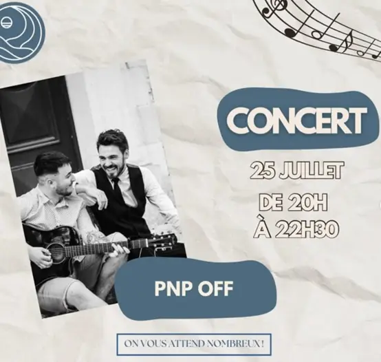 Concert de PNP au Bistrot La Vague à Châtelaillon-plage