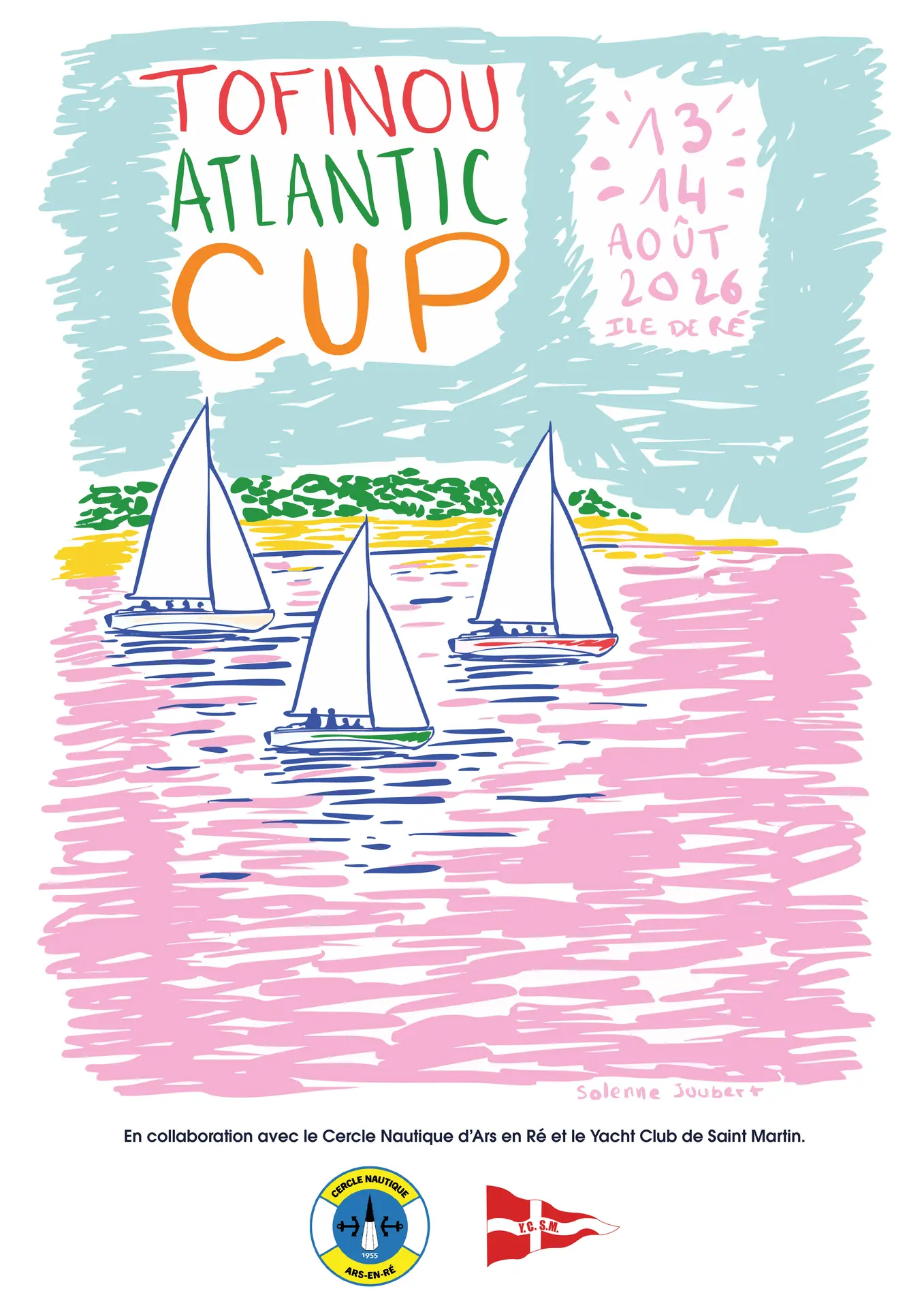 Cartel de la Tofinou Atlantic Cup 2026