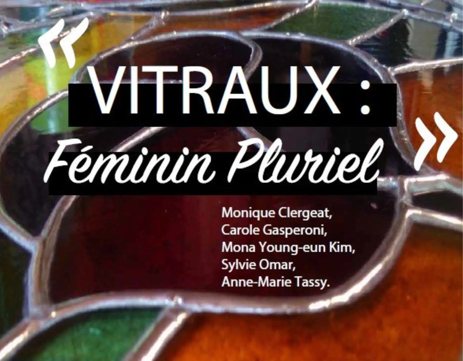 Vitraux : Féminin Pluriel