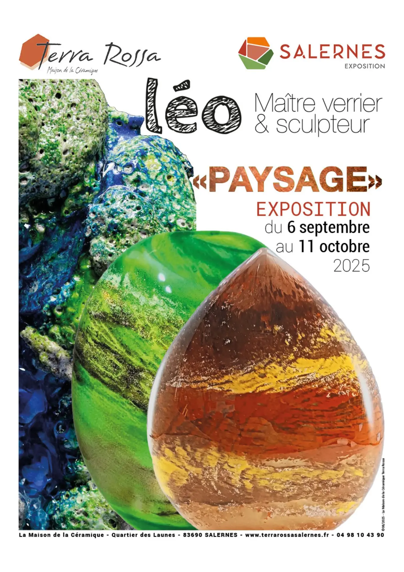 Léo - Maître verrier