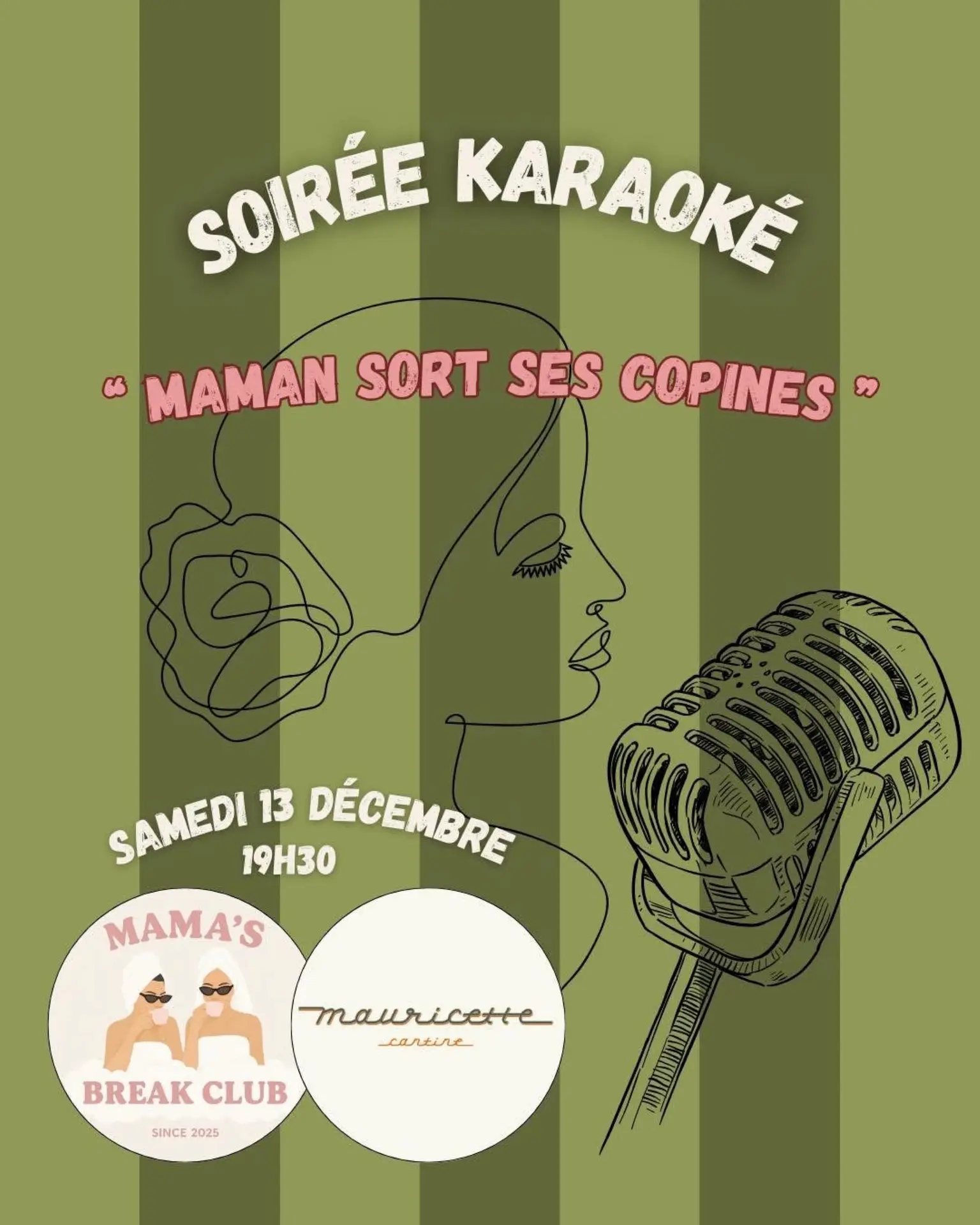 Karaoké entre filles