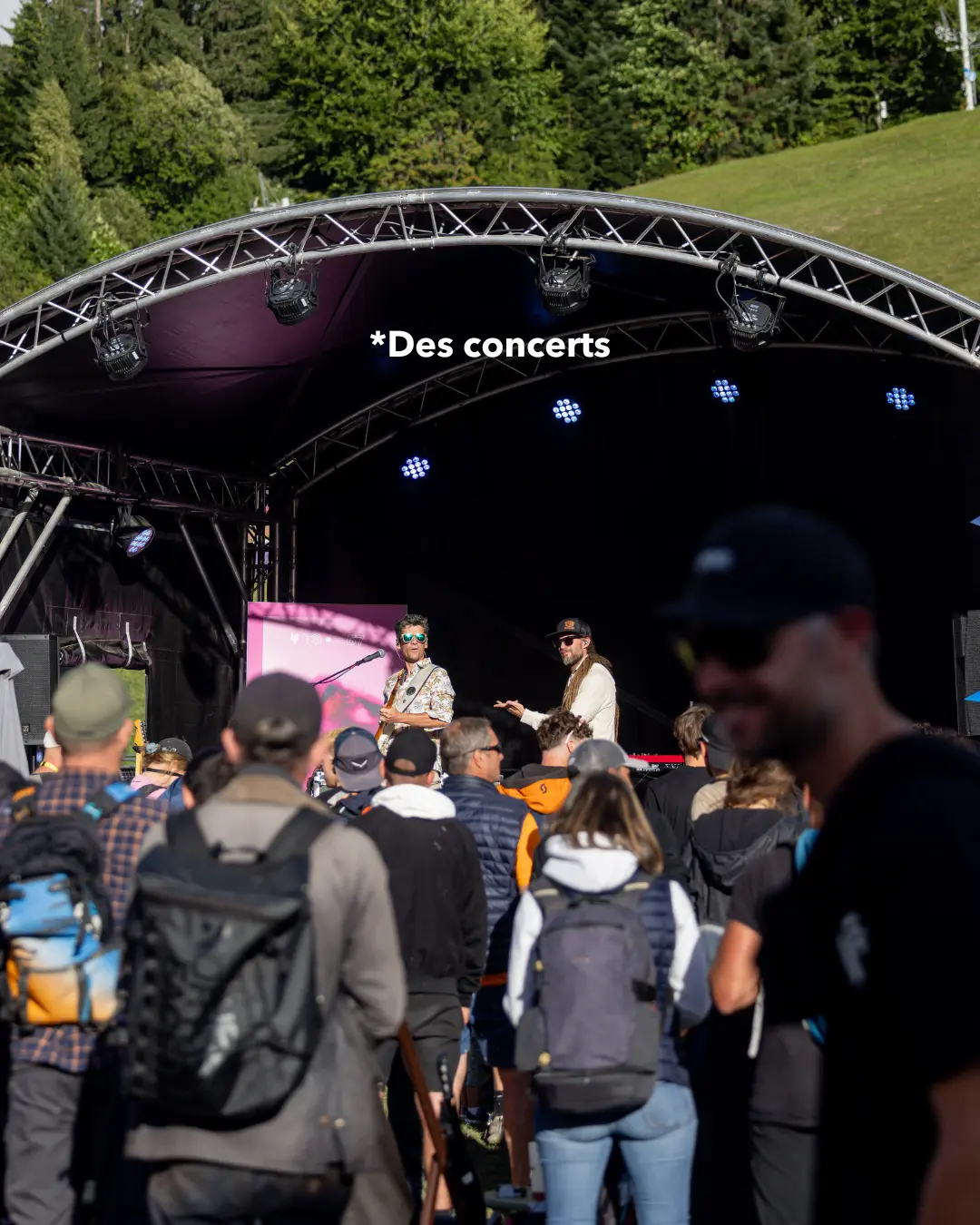 Concerts / Coupe du monde