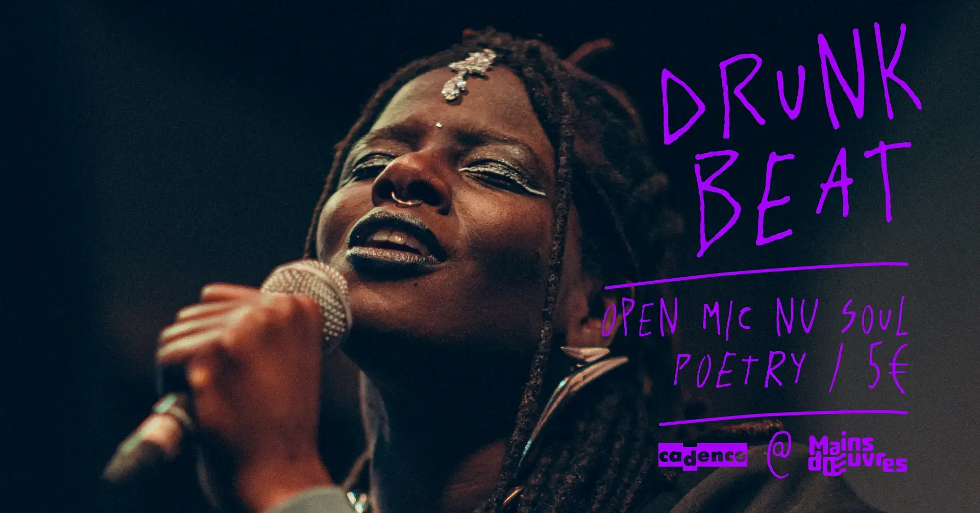 Soirée - Open Mic - Drunk Beat_Saint-Ouen