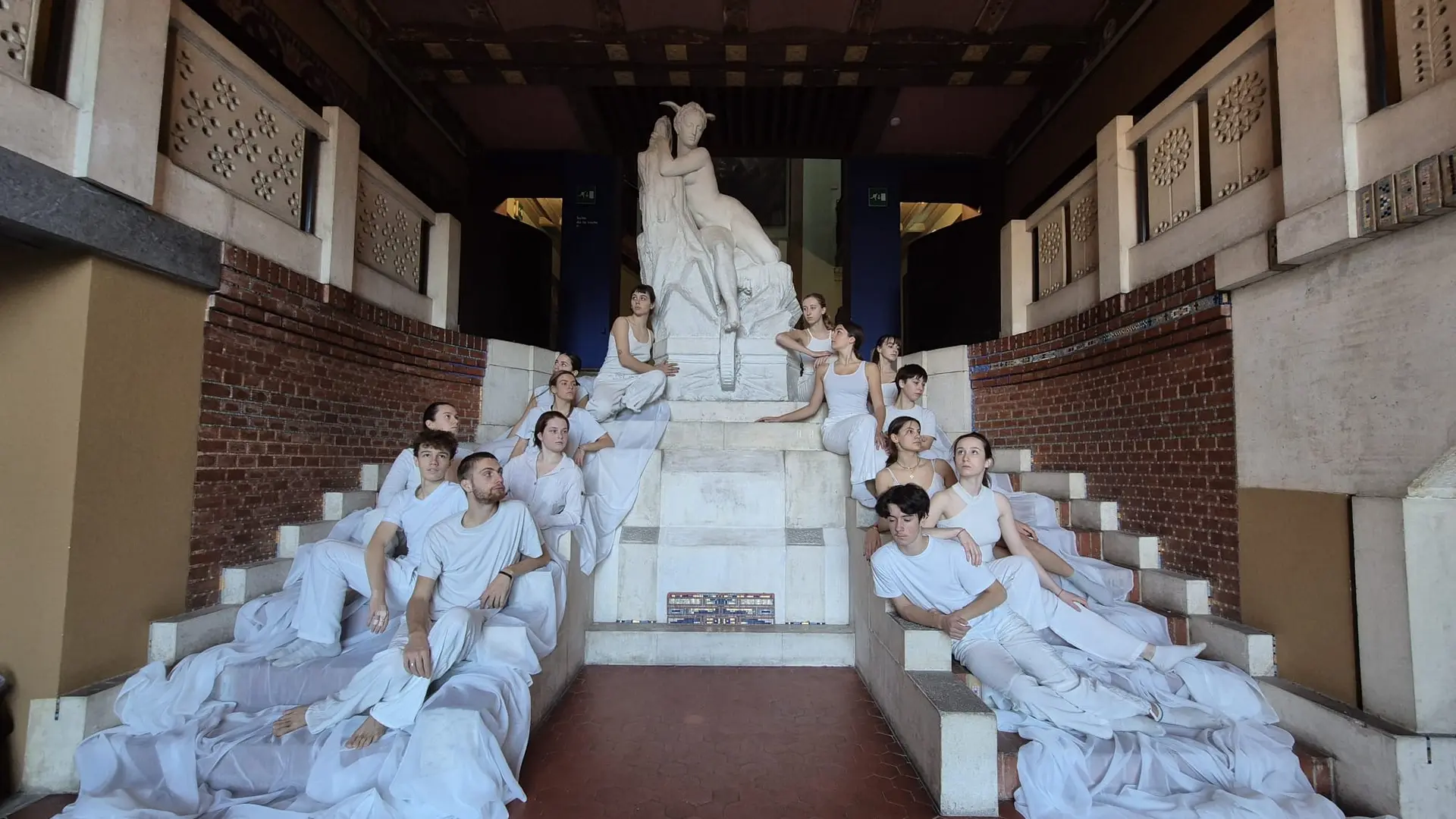Elèves danseurs du Conservatoire de Grenoble