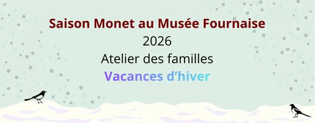 Atelier créatif : peindre l'hiver comme Monet_Chatou