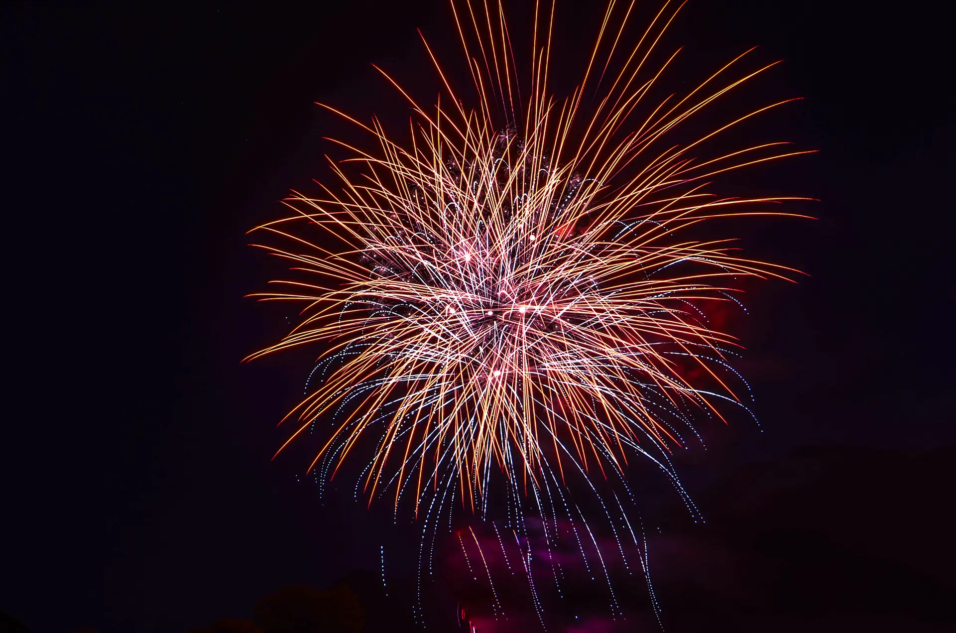 feu d'artifice