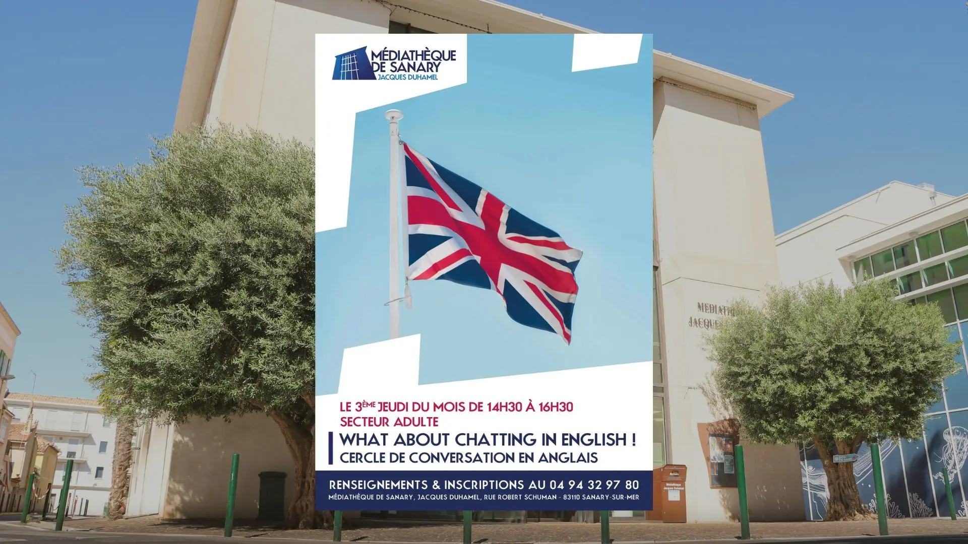 What about chatting in english ! | Cercle de conversion en anglais_Sanary-sur-Mer