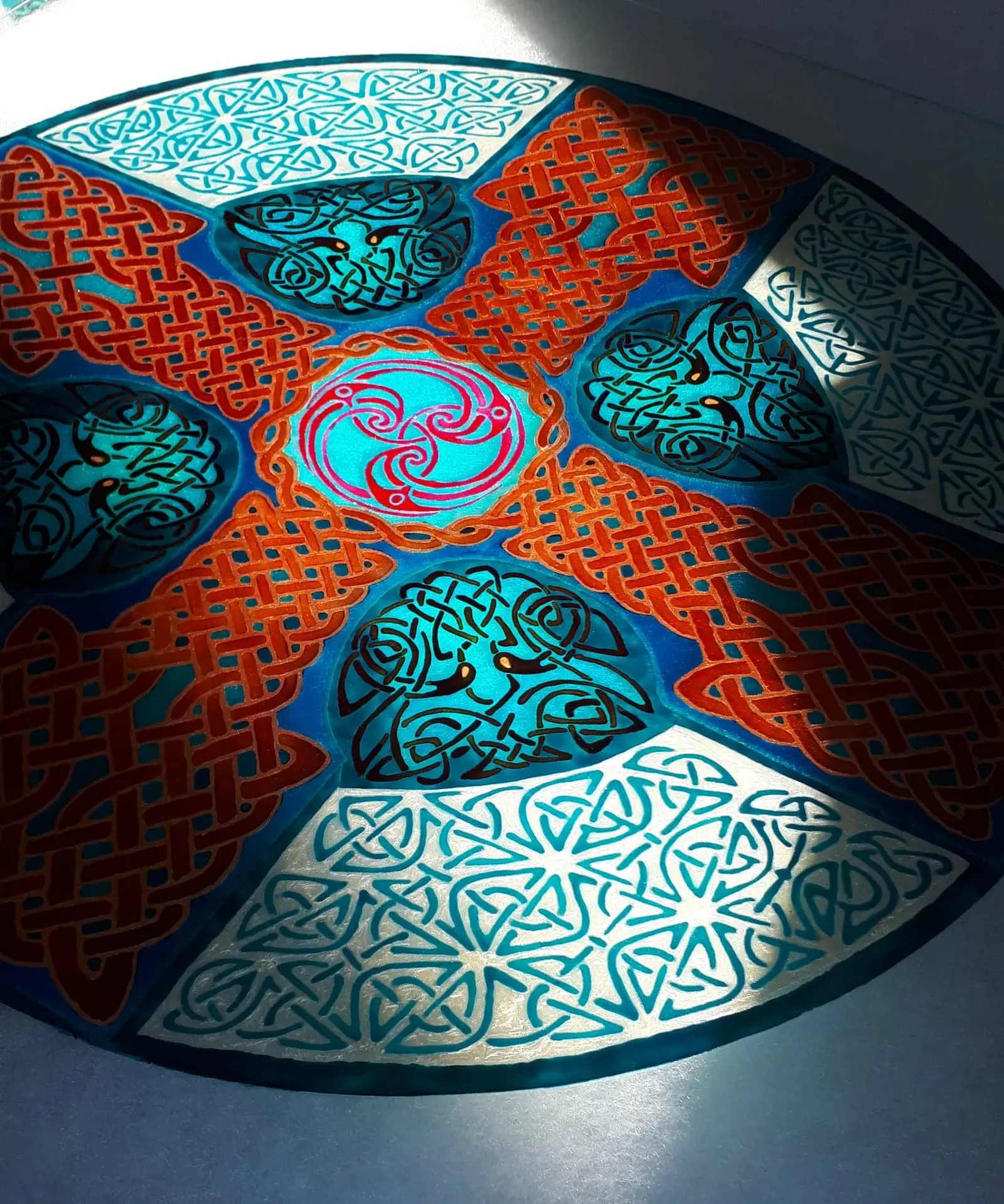 Exposition de peinture Géométrie et Arts sacrés_Fayence