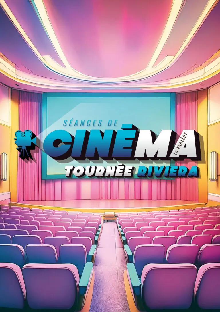 Séances de cinéma - Tournée Riviera_La Farlède