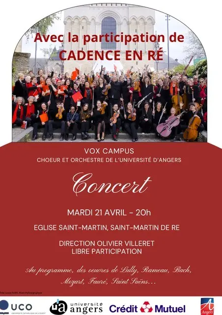 Concierto Vox Campus_Saint-Martin-de-Ré