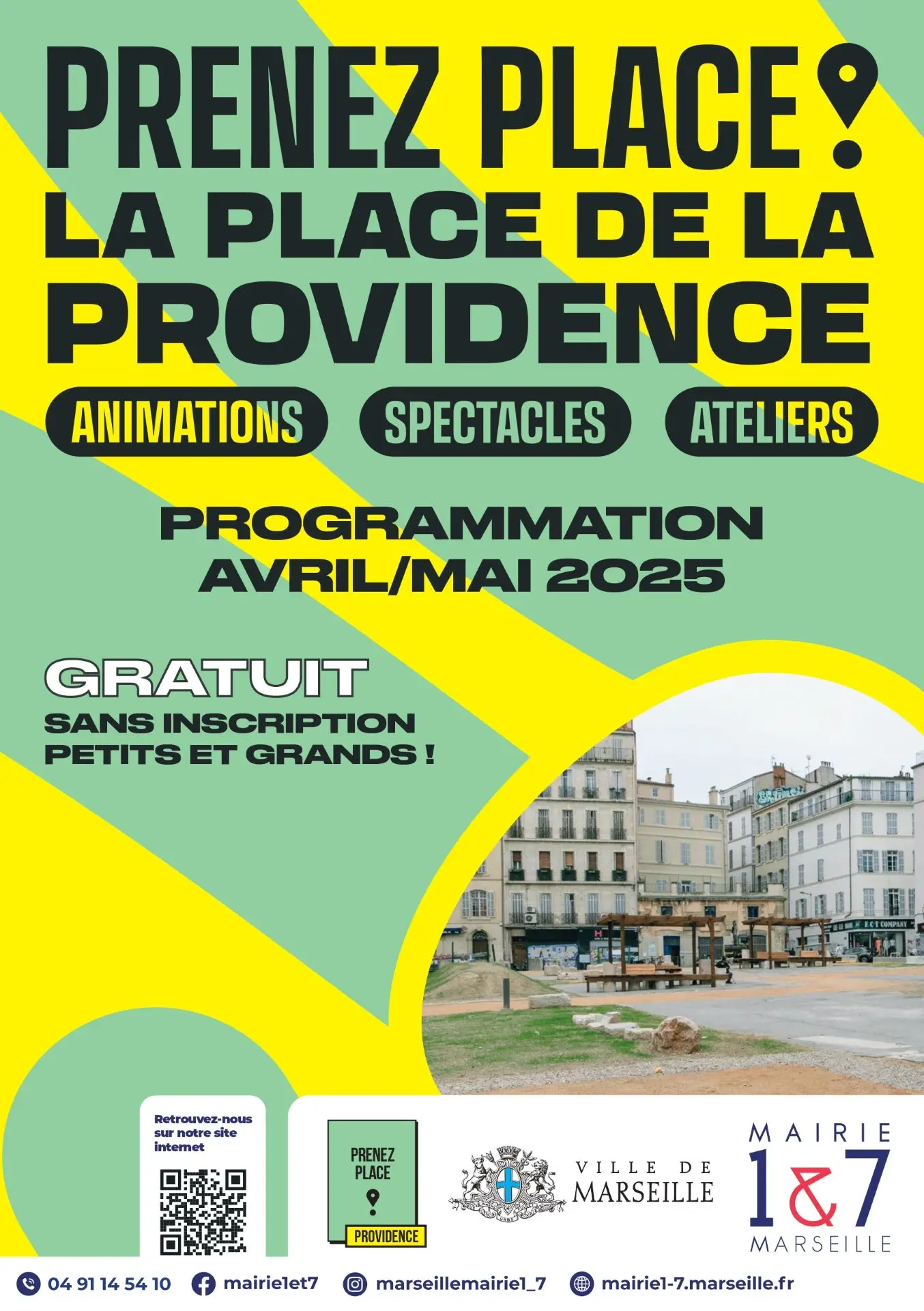 affiche web