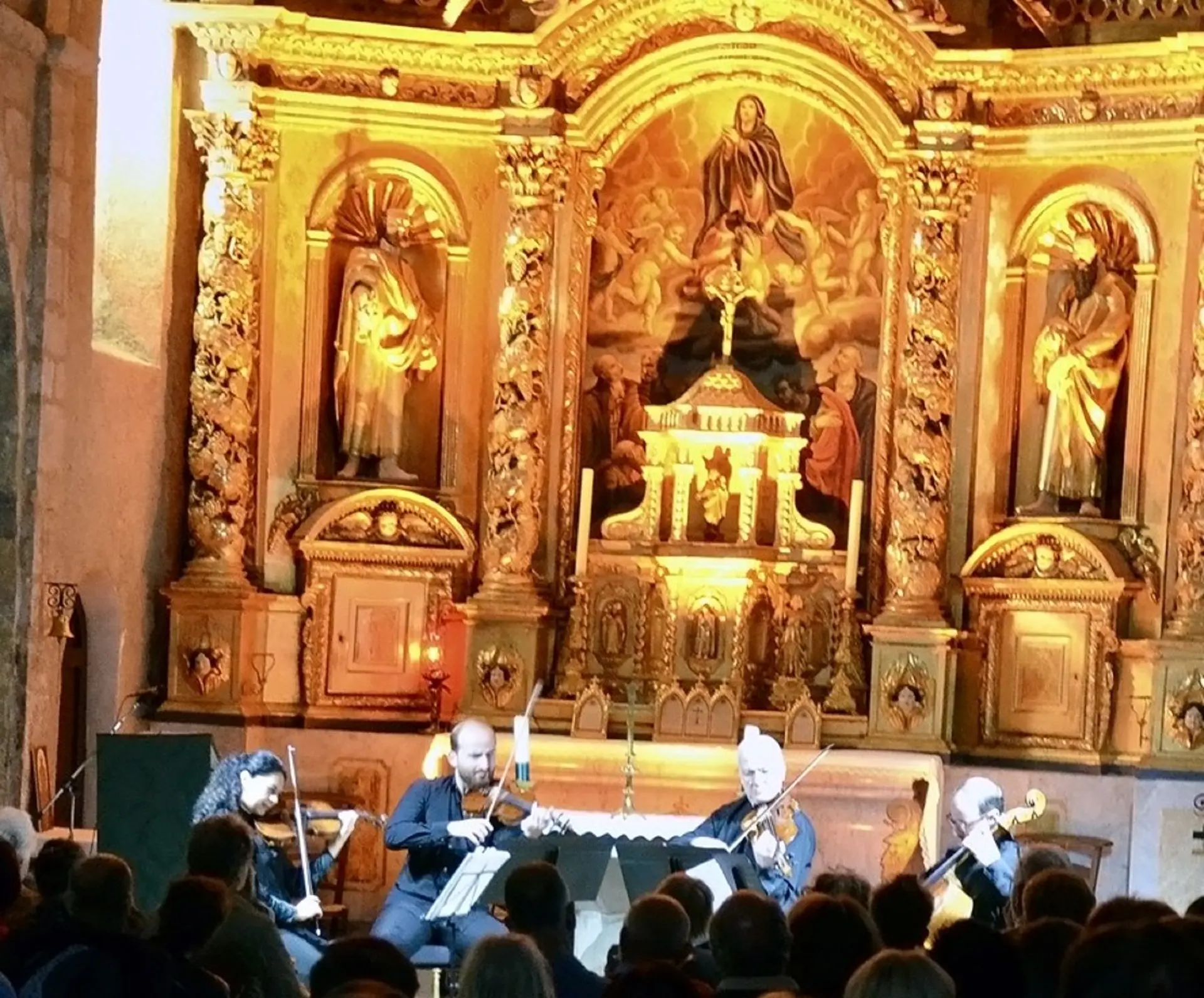 Quatuor Arménien à Mons 2024