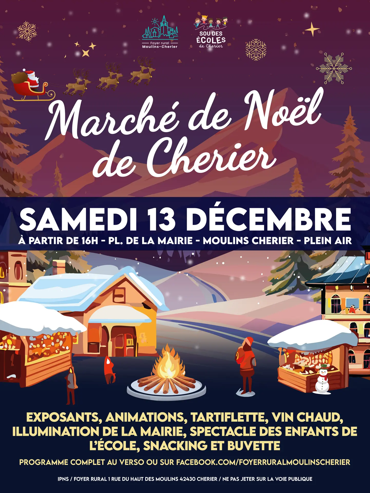 MARCHÉ DE NOEL