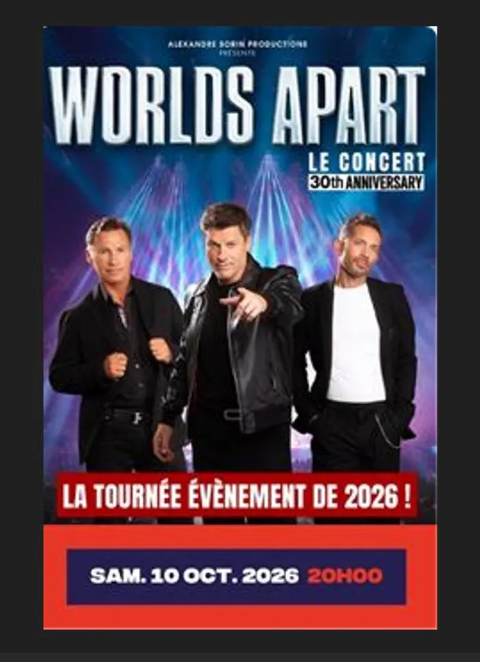 Concert de Worlds Apart au CEPAC Silo